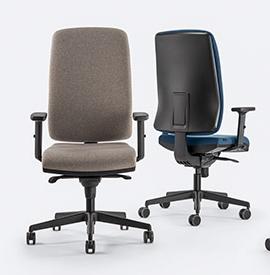 Ribia Siège de bureau ergonomique