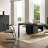 Bureau modulable individuel avec plateau mélaminé, gamme Roc - France Bureau