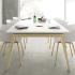 Bureau individuel pieds bois, métal ou bois/métal, gamme Sabocos - France Bureau