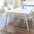 Bureau individuel pieds bois, métal ou bois/métal, gamme Sabocos - France Bureau