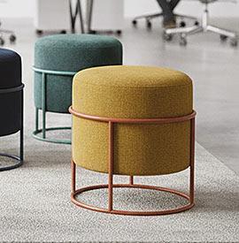 Samsari Pouf Pouf d’accueil