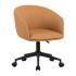 Fauteuil de réunion avec base pyramidale sur patin ou base 5 branches sur roulettes, assise et dossier rembourrés - Gamme Samsari Meet - France Bureau