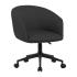 Fauteuil de réunion avec base pyramidale sur patin ou base 5 branches sur roulettes, assise et dossier rembourrés - Gamme Samsari Meet - France Bureau