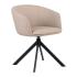 Fauteuil de réunion avec base pyramidale sur patin ou base 5 branches sur roulettes, assise et dossier rembourrés - Gamme Samsari Meet - France Bureau