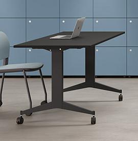 Strobel Table de réunion pliante