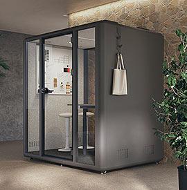 Tablium 4 places Cabine acoustique