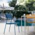 Chaise parfaite pour cafés d’entreprise terrasses de bureaux modernes, gamme Tamise - France Bureau.
