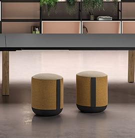 Toya Pouf d’accueil