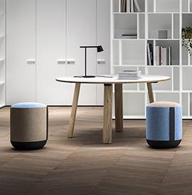 Toya Pouf d’accueil