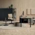 Bureau modulable open-space individuel ou bench, accessoires rangements table de réunion, gamme Trièves - France Bureau