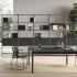 Bureau modulable open-space individuel ou bench, accessoires rangements table de réunion, gamme Trièves - France Bureau