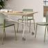 Chaise polyvalente design contemporain pour espaces de travail pro, gamme Umbra - France Bureau