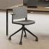 Chaise polyvalente design contemporain pour espaces de travail pro, gamme Umbra - France Bureau