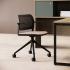 Chaise polyvalente design contemporain pour espaces de travail pro, gamme Umbra - France Bureau