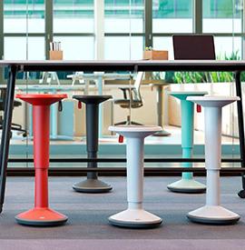 UPis1 Tabouret ergonomique