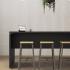 Tabouret assise bois ou polypro et structure métal - gamme Valira - France Bureau