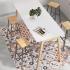 Tabouret assise bois ou polypro et structure métal - gamme Valira - France Bureau