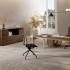 Bureau direction bois ou verre, retour suspendu ou meuble de service, gamme Vanoise - France Bureau
