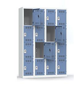 Vestiaires multicases NF Rangement made in France