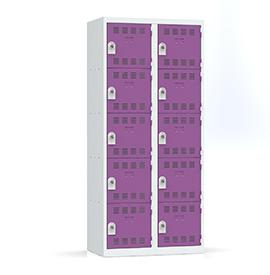 Vestiaires multicases NF Rangement made in France