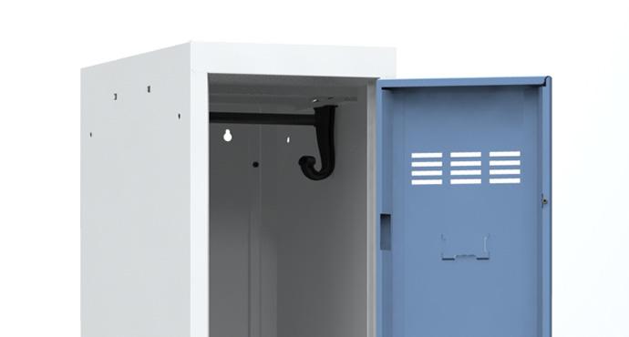Déclinaisons & tarifs Vestiaires multicases NF Rangement made in France