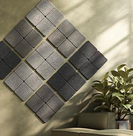 Vinca wall Dalle acoustique