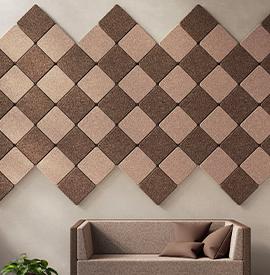 Vinca wall Dalle acoustique