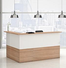 Vitravo Banque et comptoir d\'accueil