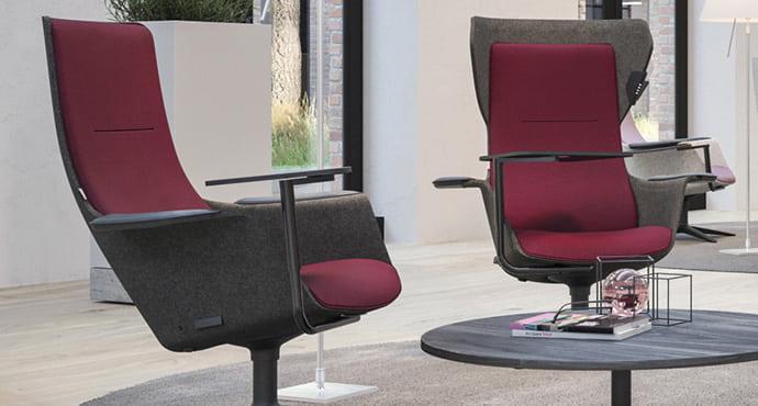 Description Wooom Fauteuil d\'accueil